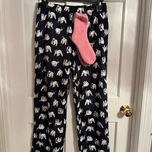 Sleep Chic soft fleece pajamas size medium